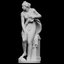 Statua Scultura Venere che
