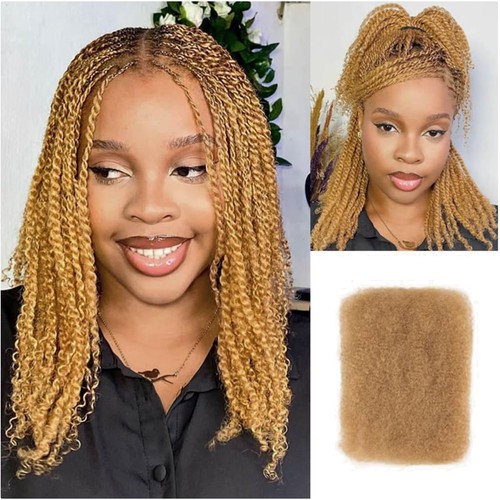Capelli umani morbidi afro