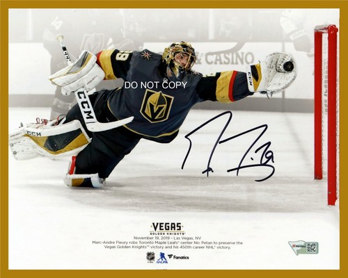 Marc andre fleury - andre, vegas