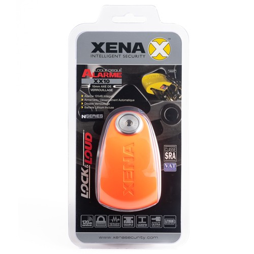 Blocco disco allarme - xena, xx10