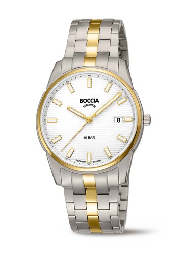 Boccia titanium 3686 - titanium, 3686-02