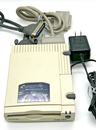 Epson 100p iomega - iomega, zip