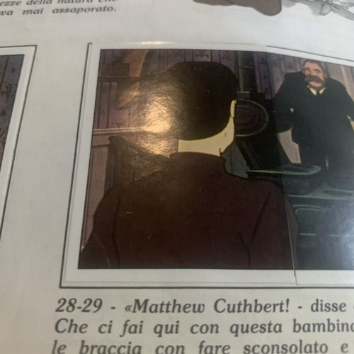 Figurina anna dai capelli - figurina,