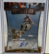 2025 Topps Exalted WWE Iyo Sky