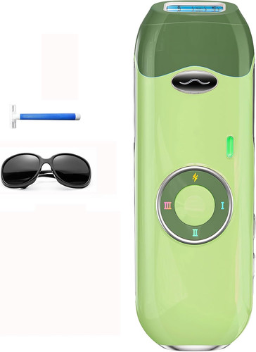 Epilatore luce pulsata - luce,
