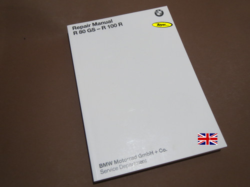 Bmw r80gs r100gs r80r - r80gs,