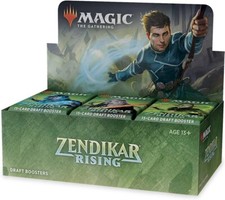 MTG  ZENDIKAR RISING BOOSTER