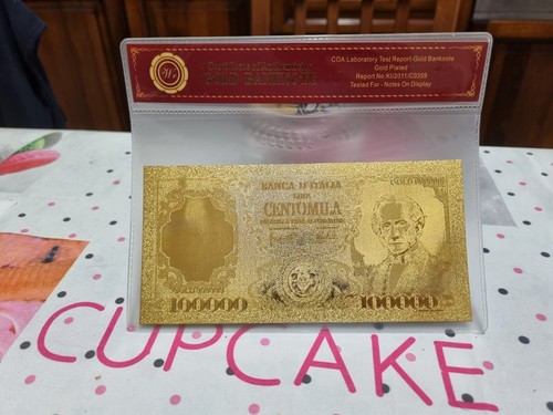 Banconota 100000 lire - da,