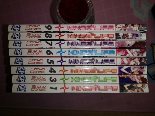 Ninja life sequenza - life, (1/3-9)