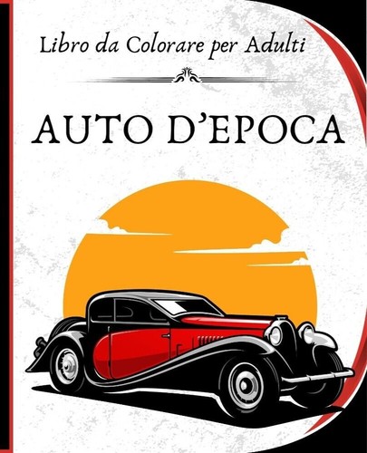 Auto epoca libro - auto, da