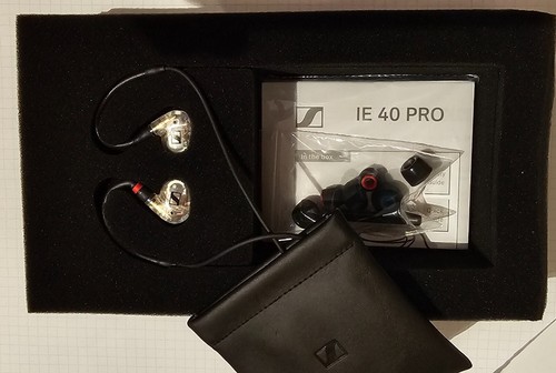 Sennheiser 40 pro - pro, cuffie