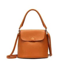 Borsa donna secchiello manici