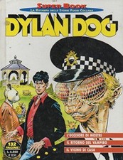 DYLAN DOG SUPER BOOK 20 -