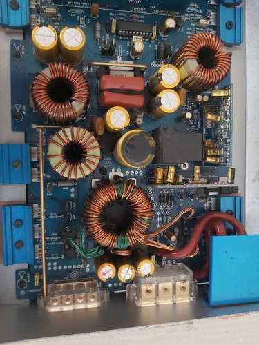 Amplificatore impact agent - agent, d