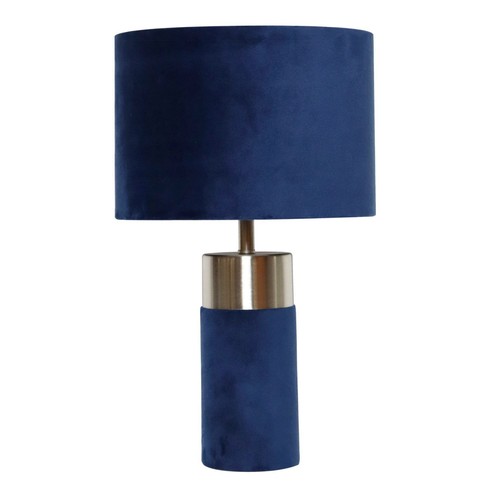 Lampada tavolo moderna blu - lampada,