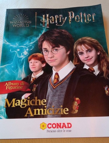 Album figurine harry - album,