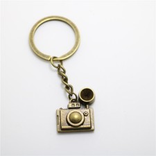Retro Vintage Camera Keychain