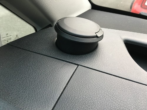Mercedes ashtray with lid - ,