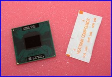Processore Intel Core 2 Duo SL9SE T7400 CPU 2.16GHz/4M/667 testato funzionante