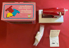MACCHINA PER CUCIRE Ed. Carraro Art. 64 Manuela GIOCATTOLO IN SCATOLA coudre