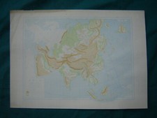 CARTINA TAVOLA GEOGRAFICA