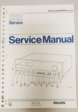 Philips Service Manual Manuale