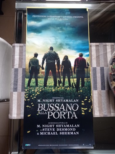 Bussano alla porta - ,, locandina