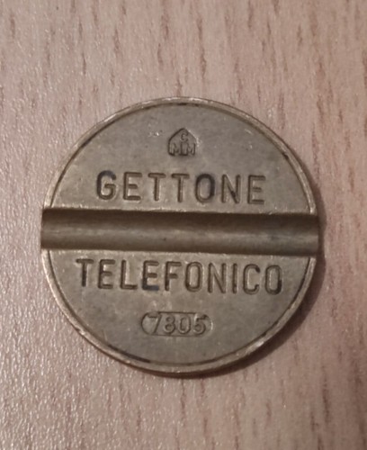 Gettone telefonico 7805 - -, anno