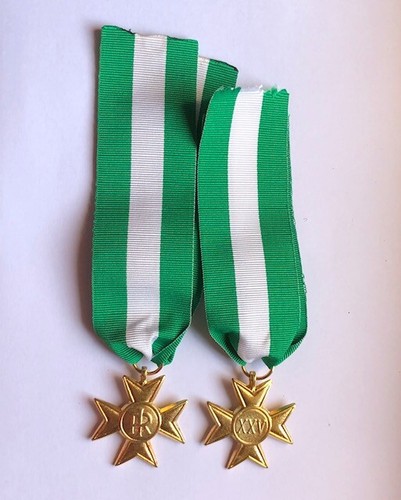 Medaglia anzianita di - anzianita',
