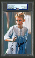 Foto firmata Mia Farrow (PSA)