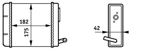 Mahle scambiatore calore - mahle,