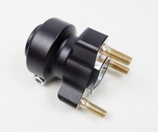 Mozzo posteriore nero 25mm x