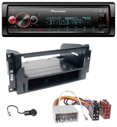 Pioneer bluetooth usb mp3 dab - pioneer,