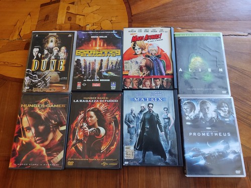 Lotto dvd dune matrix - dvd,