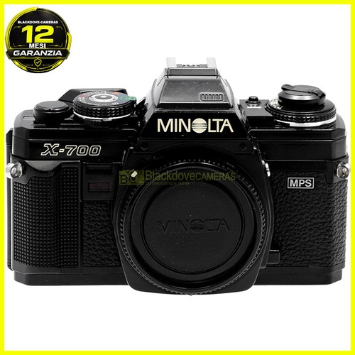 Minolta 700 corpo nero - minolta,