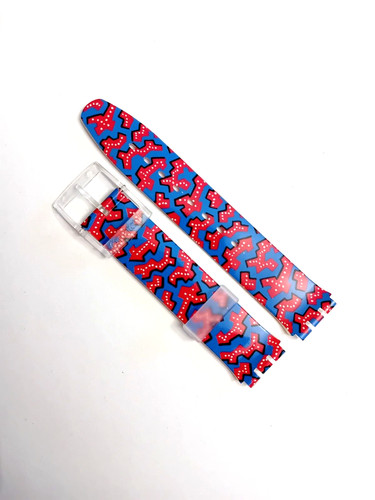 Swatch cinturino nos chrono - nos,