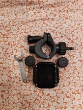 Sensore Pressione Pneumatici Moto Digitale LCD TPMS Wireless Monitor 2 Sensori