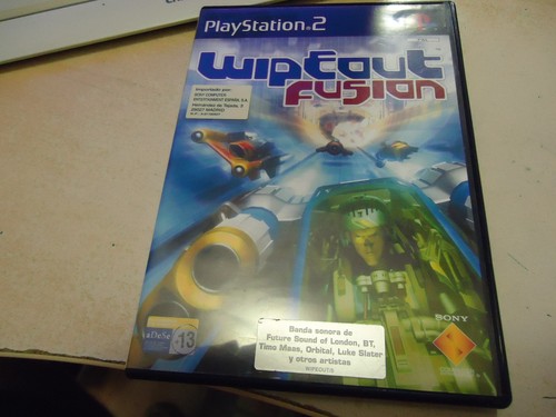 Sony playstation wipeout - playstation, 2