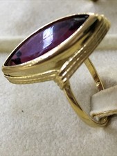 Anello In Oro Giallo 18 Carati