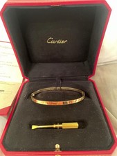 Cartier LOVE bracciale oro 18