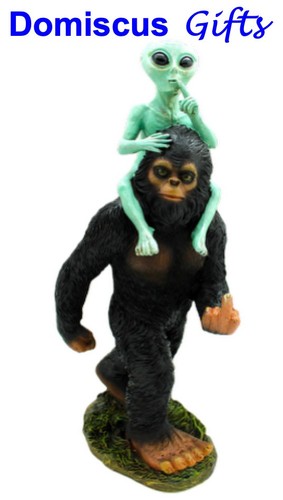 Nuovo bigfoot sasquatch - 15",