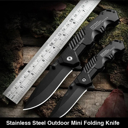 Mini coltello pieghevole - coltello, in