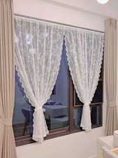 Tenda Trasparente in Pizzo