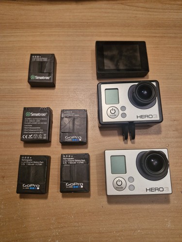 Gopro hero più accessori - 2x, 3