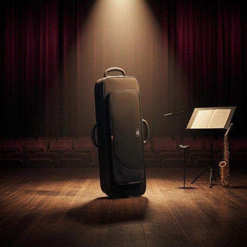 Custodia saxofono imbottita - custodia,