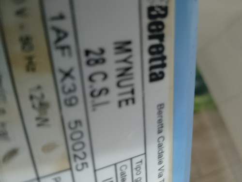 Scheda caldaia beretta - scheda,
