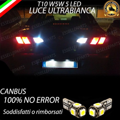 Coppia luci targa led alfa - targa, 5