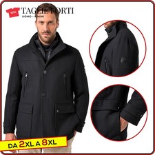 cappotto uomo lana TAGLIE