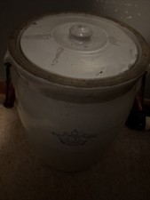 3 Gallon Antique Pickle Crock