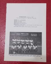 TORINO pagina da ALMANACCO